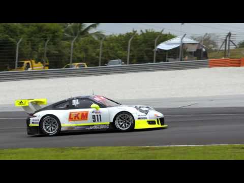 Porsche's results at the 2016 Sepang 12 Hours