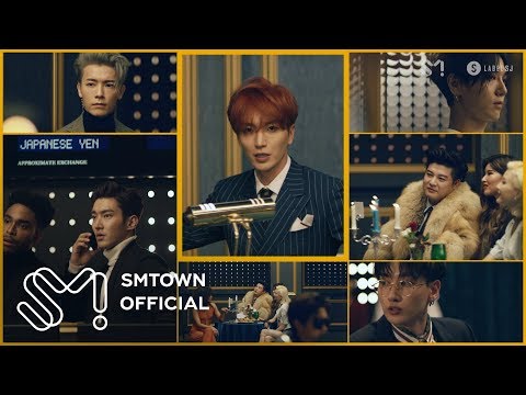 SUPER JUNIOR - Black Suit