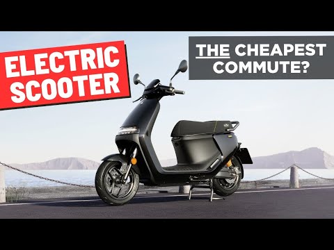 2024 Segway e-Scooter (E300SE - E125S) review & POV test ride