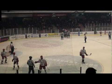Herning Bluefox - Odense Bulldogs..7.finale kamp..3-0 scoring 21-4-2012