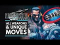 Final Fantasy 7 Remake | All Weapons & Unique Abilities - Cloud, Barret, Tifa & Aerith