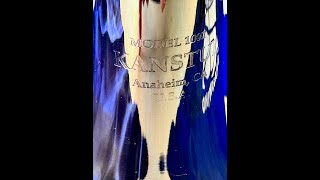 Video thumbnail for Kanstul 1001 Bb Chicago Series (MLP .464) Sn/ 41730 GOLD PLATE! by HornTrader