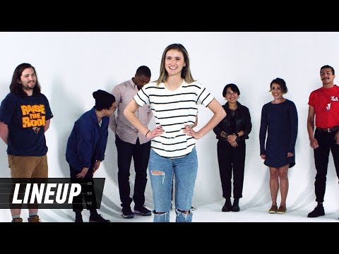 Rank Me From Most Attractive to Least Attractive (Mollie) | Lineup | Cut