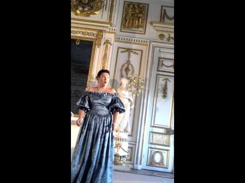 Nadezhda Makarova Spanish canzonetta