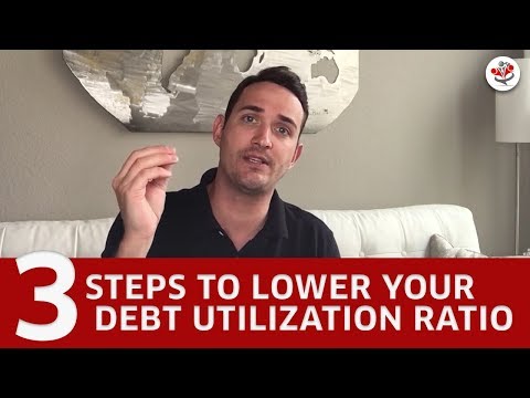 3 Steps to Lower Your Credit Utilization Ratio and Increase Your Credit Score!