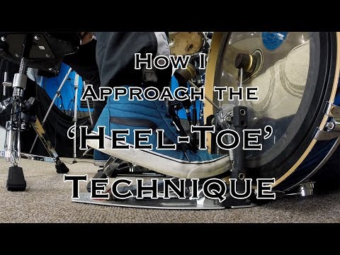 How I Approach The 'Heel Toe' Technique (2019)