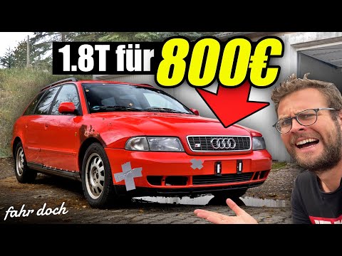 Hot or not? Audi A4 B5 Avant 1.8T used car check | Drive it!