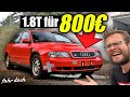 Hot Oder Schrott Audi A4 B5 Avant 1 8T Gebrauchtwagencheck Fahr Doch
