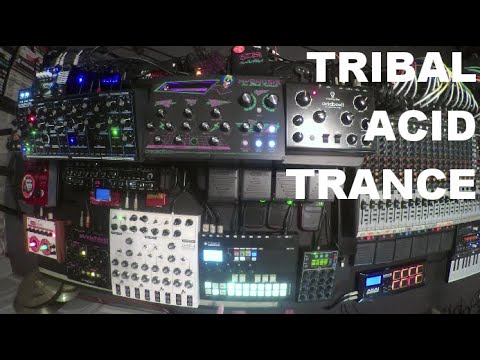 featuring S2400 MPX8 - Live Tribal Acid Trance Jam - 2021-10-25