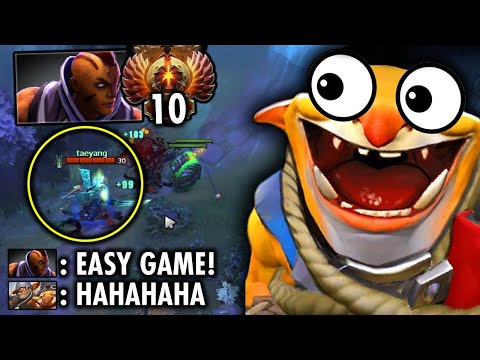 How to Carry Rank 10 EU Antimage - Techies Super Carry Insane Game  | Techies Official
