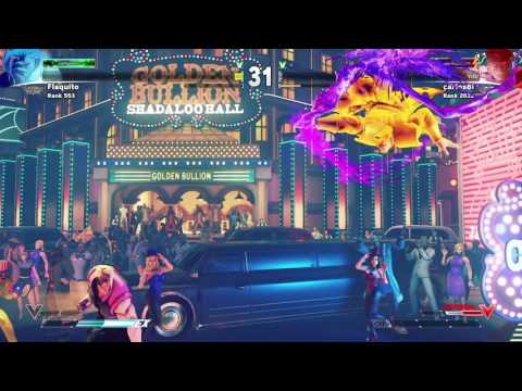 Flaquito SFV Ragequit [Double KO Draw]