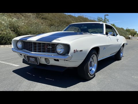 1969 Chevrolet Camaro Z28 (CC-1359790) for sale in Fairfield, California
