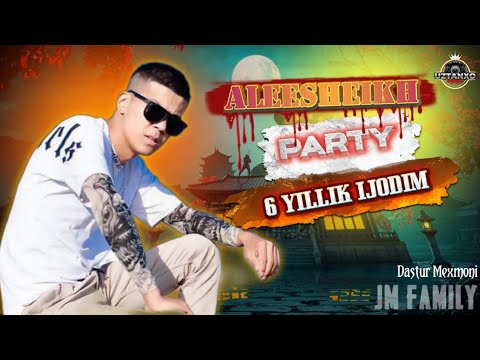 Aleesheikh - Olti Yillik Ijodim Party | UzRap Party