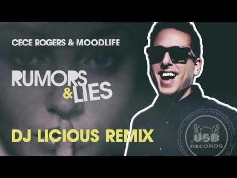 CeCe Rogers & MOODLIFE - RUMORS & LIES (Dj Licious Remix)