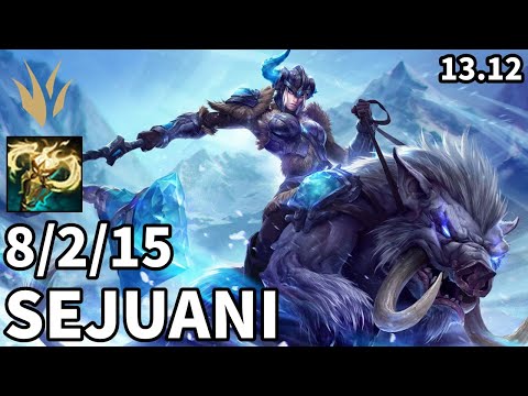 Sejuani Jungle vs Rek'Sai - EUW Master | Patch 13.12