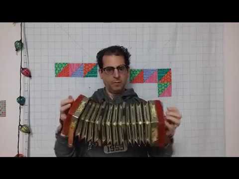 Jenny Lind Polka on a 20 Button Concertina