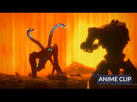 Pacific Rim : The Black (new 2021) Atlas Destroyer vs Acidquill | Netflix Anime Webseries