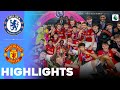 Manchester United vs Chelsea | Highlights | U18 Premier League National Final 14-05-2024
