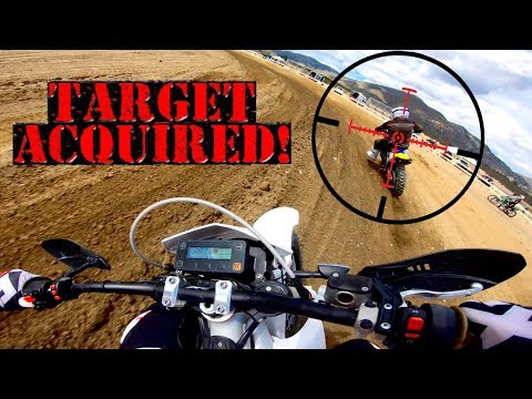 Hunting 4-Strokes on an ELECTRIC DIRT BIKE! *Alta Redshift*