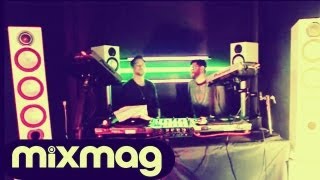 Soul Clap - Live @ The Lab LDN, EFunk Album Preview 2012