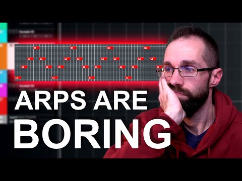 How to ARPEGGIATE without boring everyone