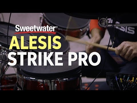 Alesis Strike Pro Electronic Drum Kit at PASIC 2017
