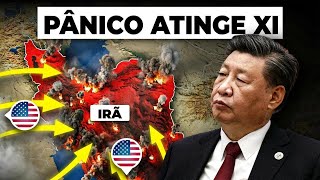 Forças Armadas da China Recebem Alerta BRUTAL do Irã... Xi Jinping Não Esperava por Essa
