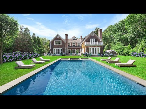 Brown Harris Stevens presents 4 Sawmill Lane  -  East Hampton, NY