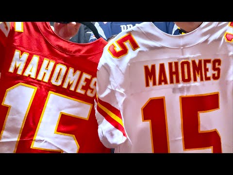 Nike NFL Jerseys in My Collection! ( Elite, Limited, Game Jerseys)