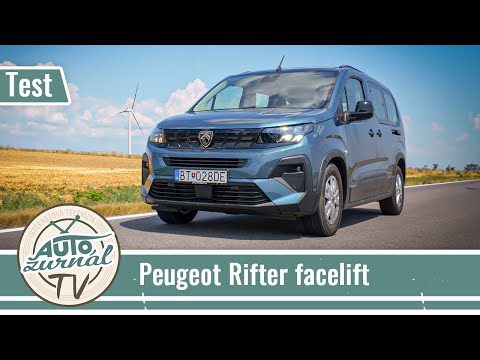 Nový Peugeot Rifter Facelift 1.5 BlueHDi 2024 TEST 4K: Všetky zmeny podrobne obrazok