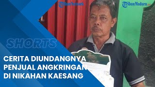 Sering Temani Jokowi Ngobrol, Ini Cerita di Balik Diundangnya Penjual Angkringan di Nikahan Kaesang
