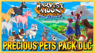 Harvest Moon: One World - Precious Pets Pack DLC