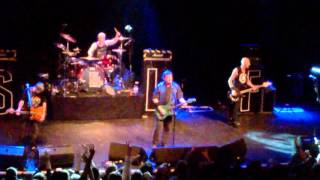 STIFF LITTLE FINGERS - FLY THE FLAG. O2 FORUM, LONDON, UK. 4 MAR 2016
