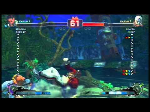 Mobblou [Dudley] vs DRX [El Fuerte] SSF4 Ranked Matchs