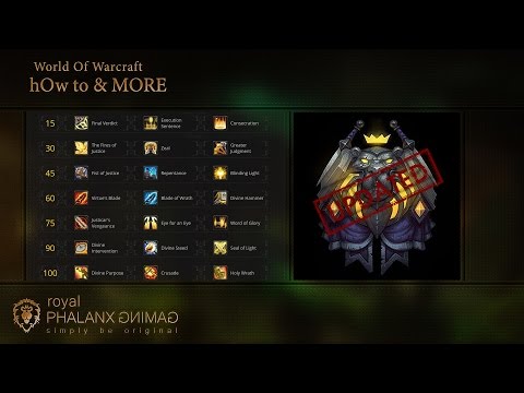 Legion 7.0.3 Pre-Launch Macros-Retribution Paladin DPS-Update
