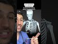 Just a Usual Day… As a Skeleton #anatomy The human skeleton is a marvel of biomechanical precision,