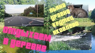 Река пьяна рыбалка около села мамешево