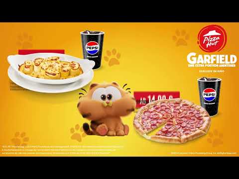 Pizza Hut X Garfield - Lasagna Bites