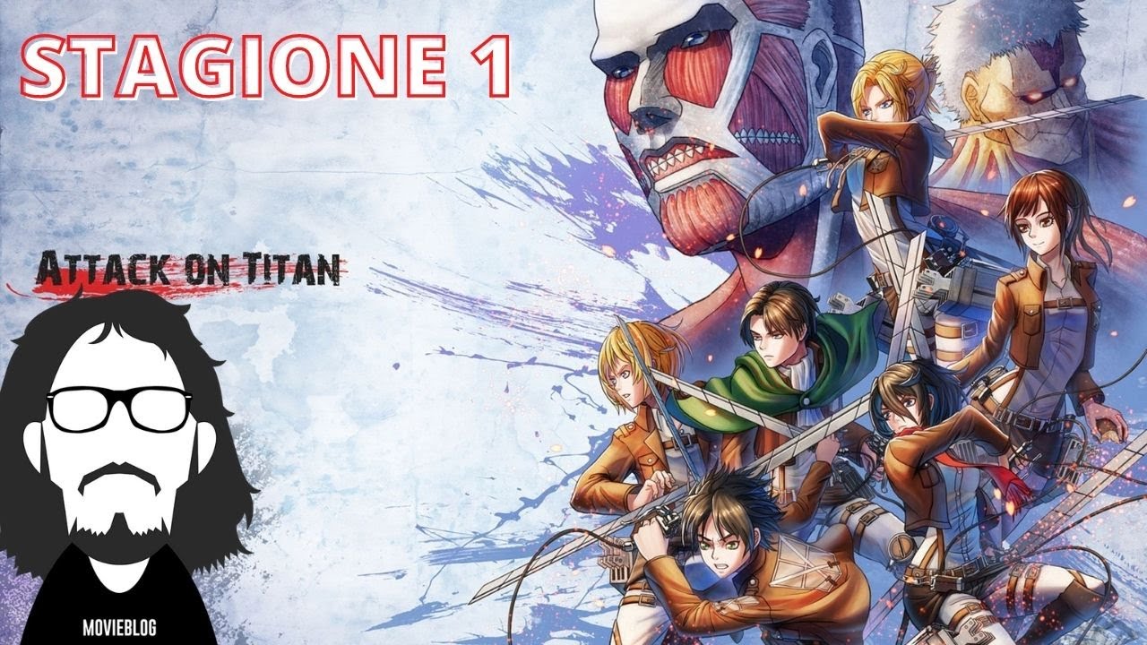 ATTACK ON TITAN STAGIONE 1: MINDBLOWN INCREDIBILE