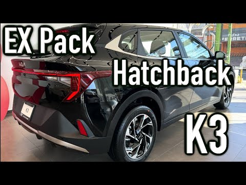 Kia K3 Hatchback EX Pack La versión a comprar