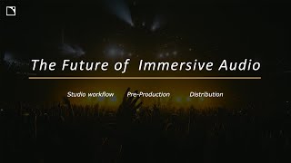 Spatial Audio for Live: Why and How? - Olivier Petit and Frederic Rosk
