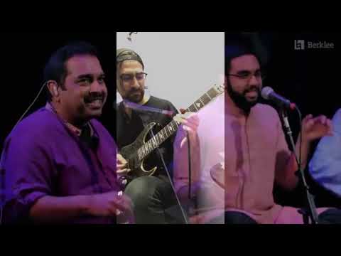 Berklee Indian Ensemble ft Shankar Mahadevan - 5 Peace Band Cover