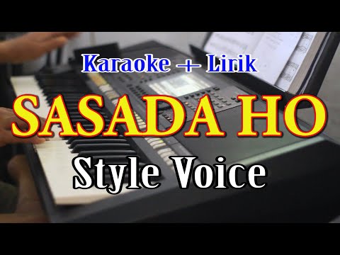 SASADA HO [KARAOKE] STYLE VOICE