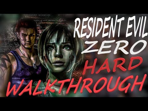 Resident Evil Zero Biohazard 0 HD Remaster - Walkthrough Longplay - Hard - Part 4