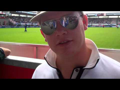 El Bontkraag interview tijdens Sparta - Fortuna (Spagenaren TV)