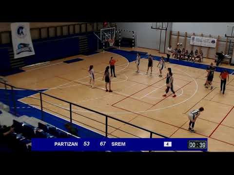 Triglav KLS / KŽK Partizan 1953 - ŽKK Srem