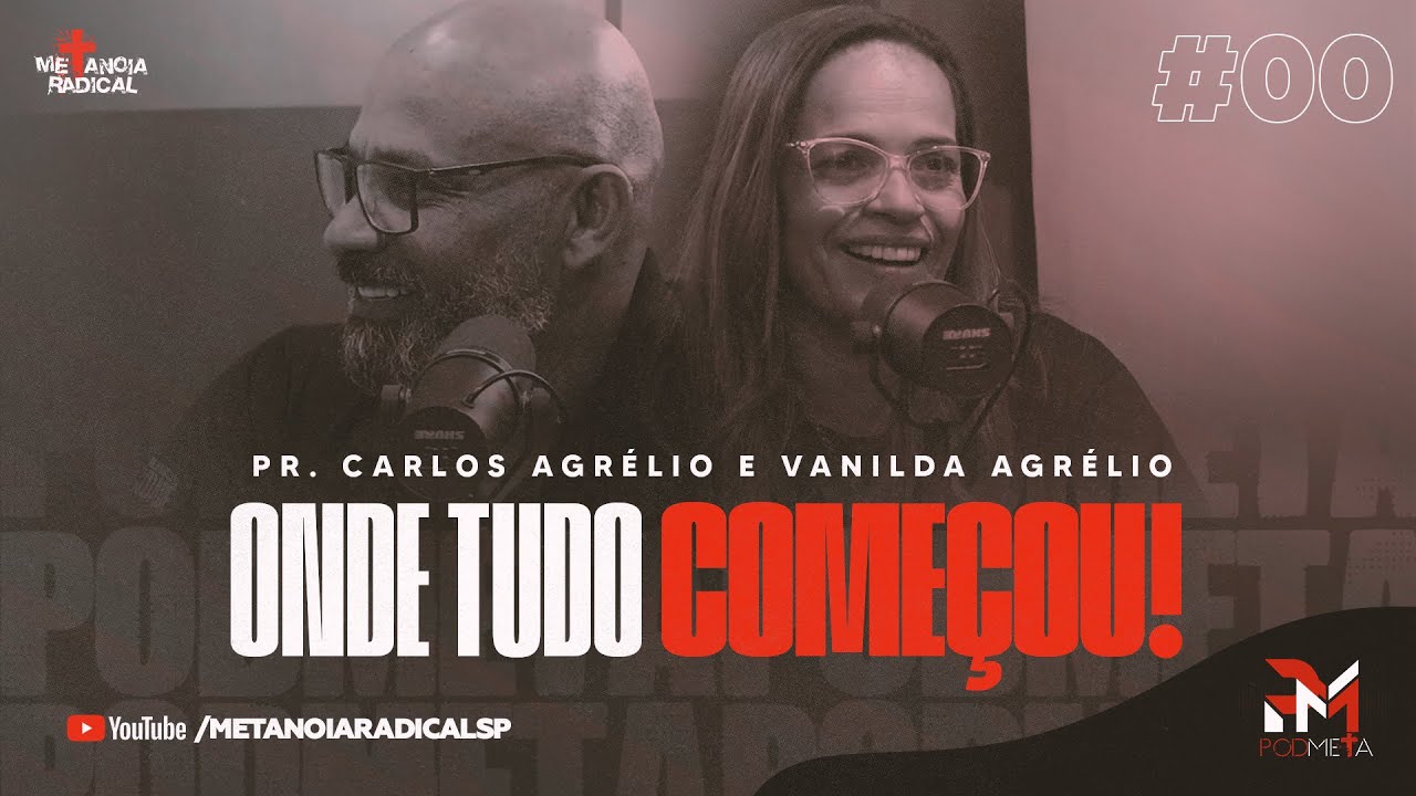 ONDE TUDO COMEÇOU -  PodCast PodMeta | LANÇAMENTO