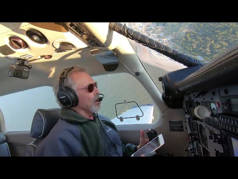 60 degree steep turns in a Mooney Ovation
