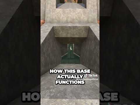 Secret to Unbeatable Underground Bases in 7 Days to Die #7daystodie #7dtdbase #7days