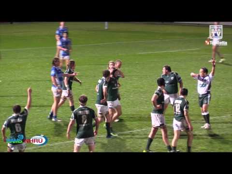2016 NHRU Colts Grand Final Highlights - Wanderers v Merewether Carlton